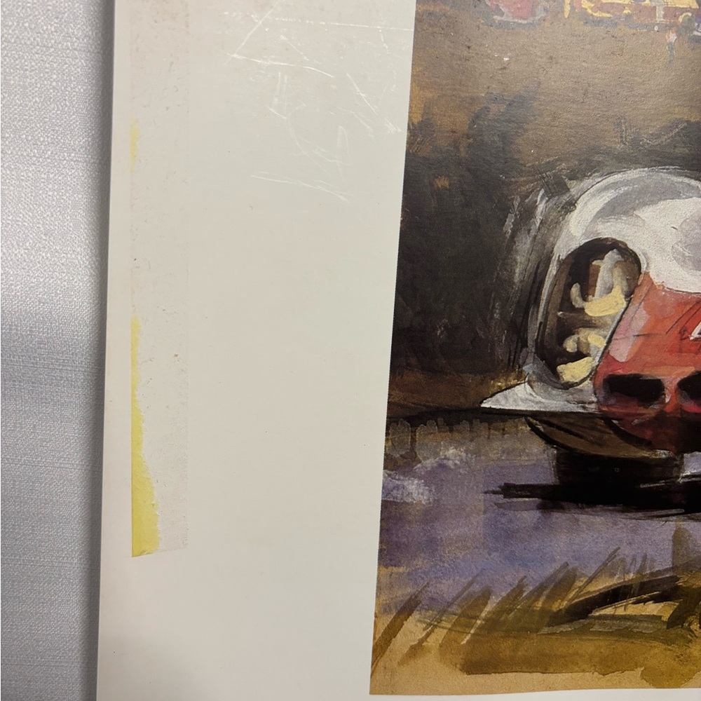 Vintage Limited Edition Racing Posters - Picture 2 of 10